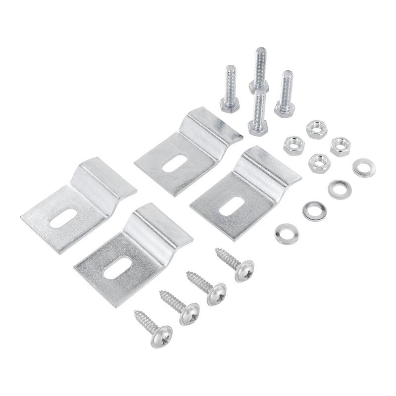 Ideal Standard - Befestigungsset f.Marmor-/Holzplatte zu Unterbau-WT oval, IDEAL STANDARD #T 6455