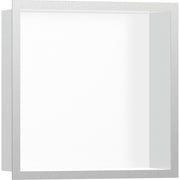 Hansgrohe - XtraStoris Individual Wandnische mit Designrahmen 300x300x100mm MW/BST