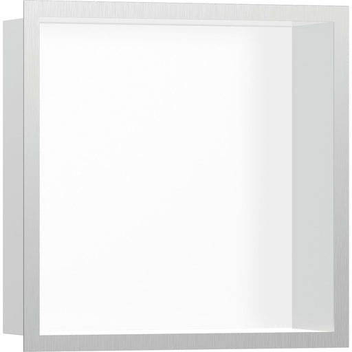 Hansgrohe - XtraStoris Individual Wandnische mit Designrahmen 300x300x100mm MW/BST
