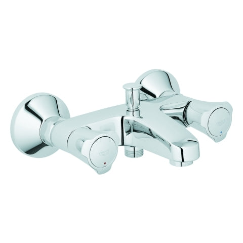 Grohe - Wannenarmatur COSTA 25450 Wandmontage chrom