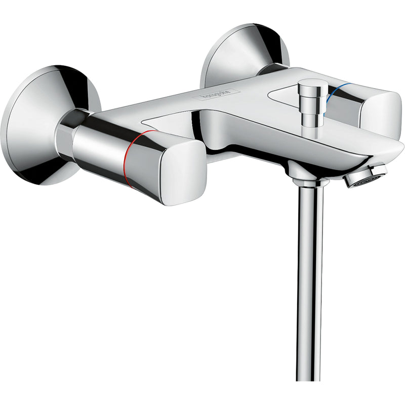 Hansgrohe - Zweigriff Wannenarmatur Aufputz LOGIS DN15 chrom