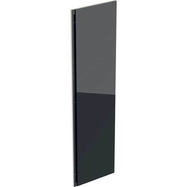 Geberit Vertriebs - Auszugfront oben, schwarz, ACANTO Apothekerschrank Art.-Nr.: 500.638.16.1