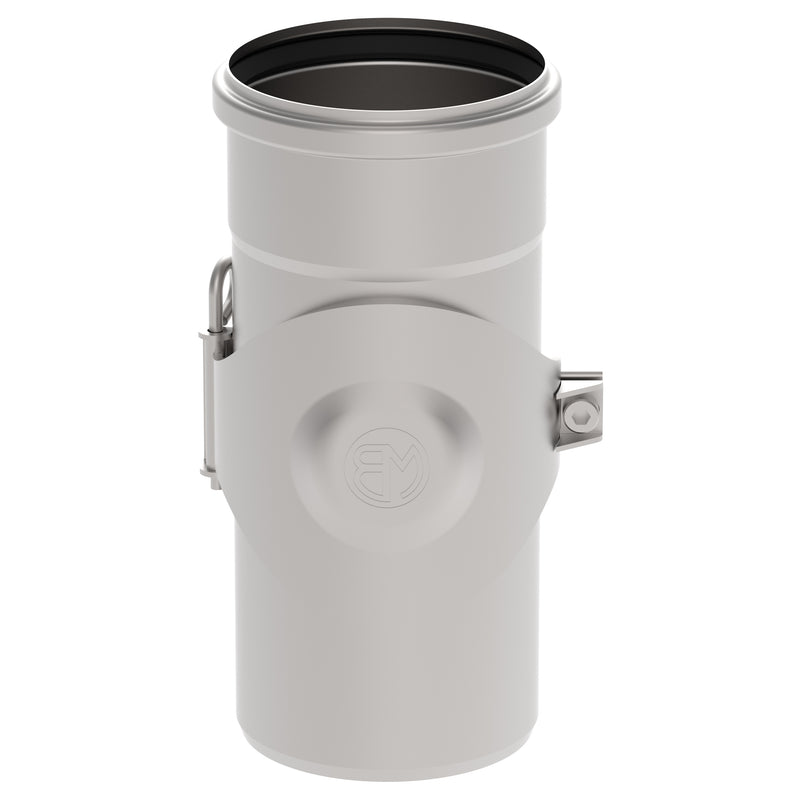 BLÜCHER - BL�CHER Edelstahl Reinigungsrohr DN100 (V2A)
