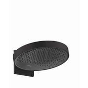 Hansgrohe - Kopfbrause RAINFINITY 360 1jet Wandmontage mattschwarz