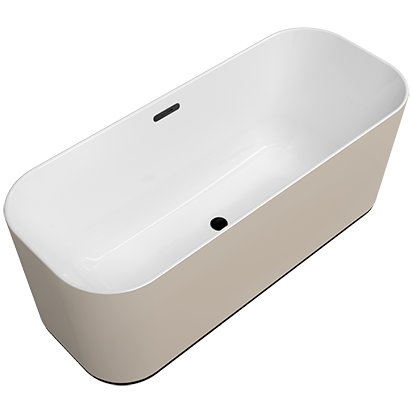 VILLEROY & BOCH - BW Finion UBQ177FIN7A4BCV4 1700x700x 620mm freist. ColourOnDemand Weiß Alpin