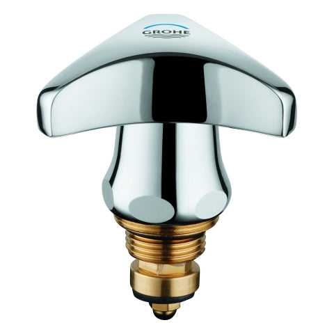 Grohe - Oberteil mit Trecorn Griff 11003 Markierung blau 3/8 chrom