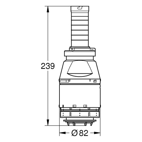 Grohe - Ablaufventil 42690 unterbrechbar