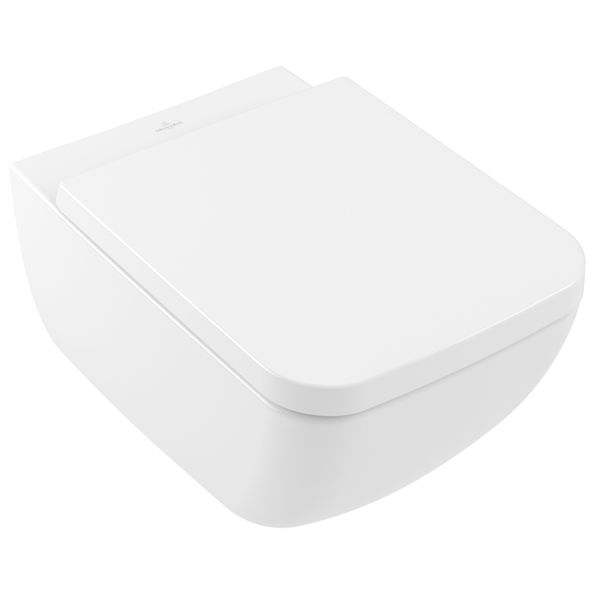VILLEROY & BOCH - Combi-Pack COLLARO 4626HS wandhängend Weiß Alpin CeramicPlus