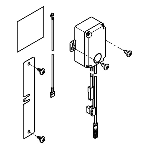 Grohe - Steuereinheit 48304