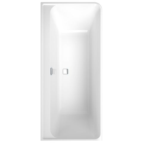 VILLEROY & BOCH - Vorwand-Badewanne Collaro VD 1800x 800x620mm linke Ausführung Weiß Alpin