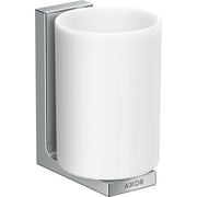 Hansgrohe - Zahnputzbecher Axor Universal Rectangular chrom