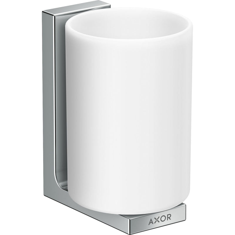 Hansgrohe - Zahnputzbecher Axor Universal Rectangular chrom