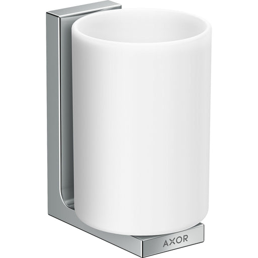 Hansgrohe - Zahnputzbecher Axor Universal Rectangular chrom