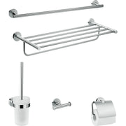 Hansgrohe - Bad Accessoire 5-teiliges Set LOGIS Universal chrom