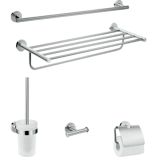 Hansgrohe - Bad Accessoire 5-teiliges Set LOGIS Universal chrom