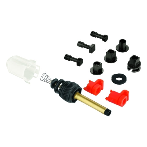 Grohe - Umstellung 48442 für UP-EHM Wanne hard graphite gebürstet