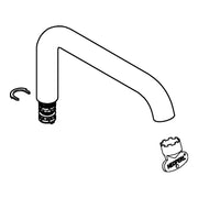 Grohe - Rohrauslauf ESSENCE 13375 für EH-Waschtischbatterie XL-size supersteel