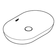 Grohe - Aufsatzschale ESSENCE Keramik 39608 600x400 mm PureGuard alpinweiß