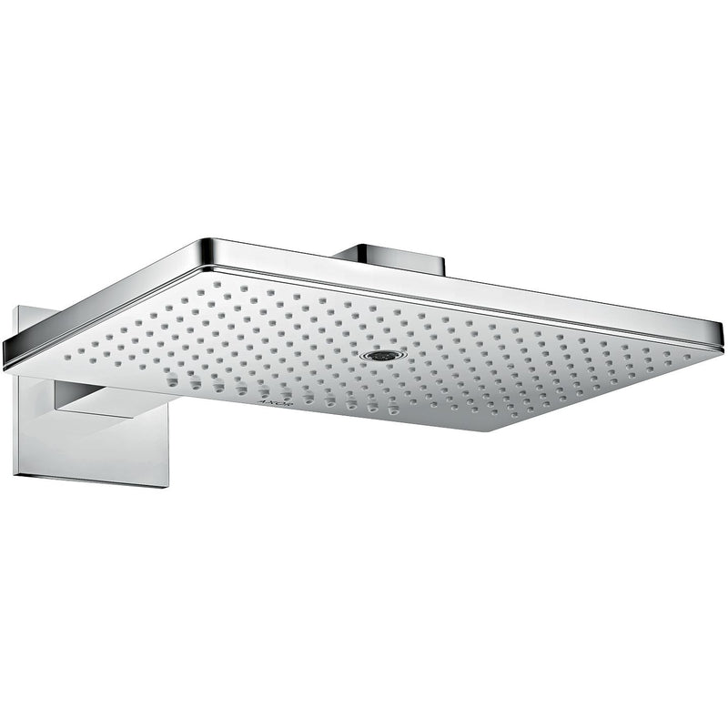 Hansgrohe - Kopfbrause 460 3jet AXOR chrom mit Brausearm eckig