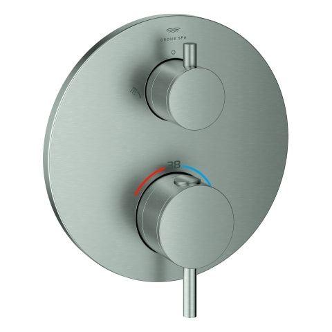 Grohe - THM-Brausebatt. Atrio 24358 FMS für 35604 2-Wege-Umstellung supersteel