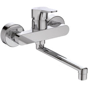 Ideal Standard - Wand-Küchenarmatur Cerabase Ausld. 200mm Chrom
