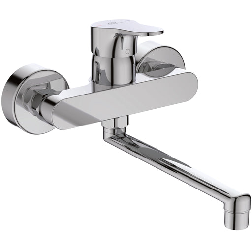 Ideal Standard - Wand-Küchenarmatur Cerabase Ausld. 200mm Chrom