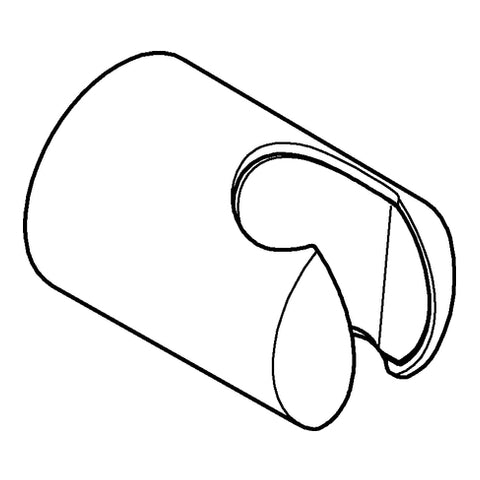 Grohe - Brausehalter RELEXA 28605 für Handbrause Single und Exquisit chrom