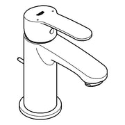 Grohe - Waschtisch EHM EUROSTYLE 23037 Kartusche Zugstangen-Ablaufgrt. chrom
