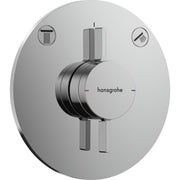 Hansgrohe - Mischer Unterputz 2 Verbraucher DuoTurn S chrom