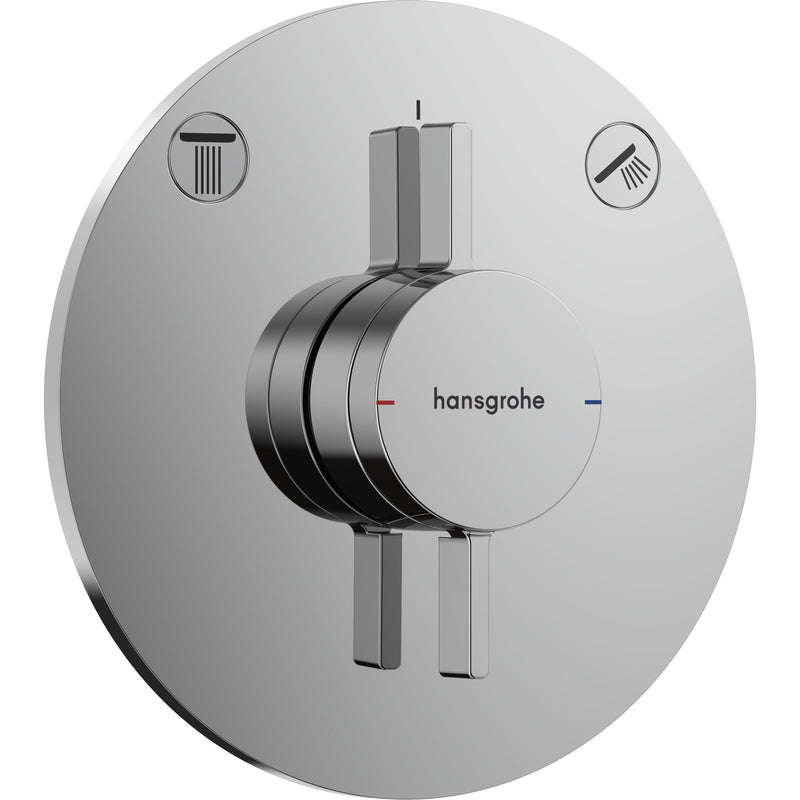 Hansgrohe - Mischer Unterputz 2 Verbraucher DuoTurn S chrom