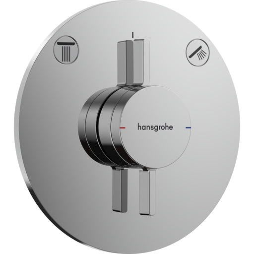 Hansgrohe - Mischer Unterputz 2 Verbraucher DuoTurn S chrom