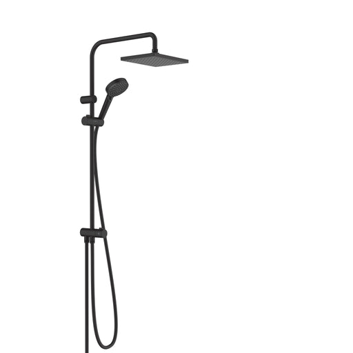Hansgrohe - Showerpipe 230 1jet VERNIS Shape Reno EcoSmart mattschwarz