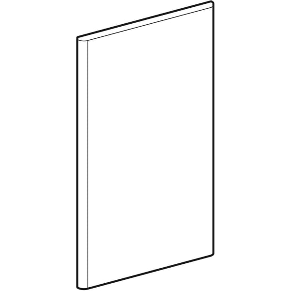 Geberit Vertriebs - Tür in grau/ COMPRIMO Schrank 862046