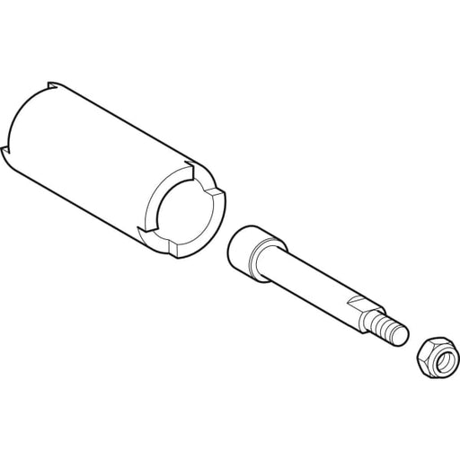Geberit Vertriebs - C-Stahl Verlängerungs-Set 94937 42mm, f.Kugelhahn, p.Stück