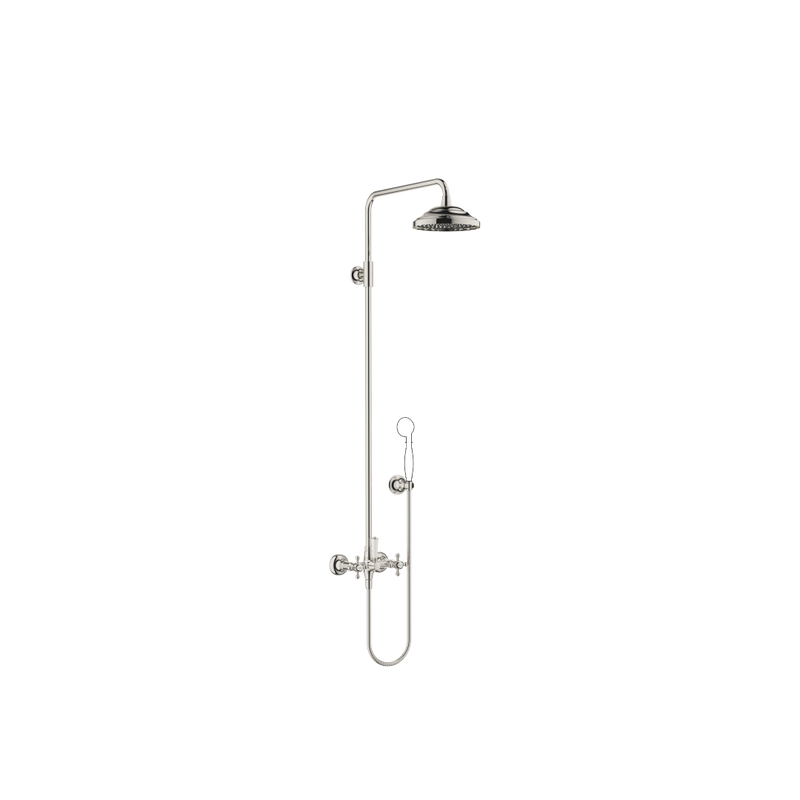 Dornbracht - Showerpipe mit Brausebatterie MADISON 26632360 platin