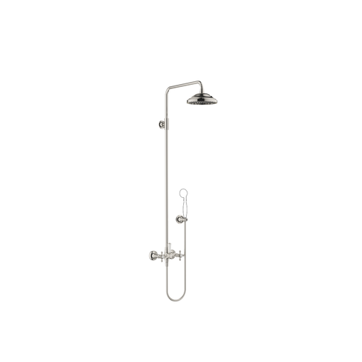 Dornbracht - Showerpipe mit Brausebatterie MADISON 26632360 platin