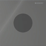 Geberit Vertriebs - Typ 40 UR-Strg. m. elektron. Sp-Ausl. Batt.-Betr., Round, Glas, Lava