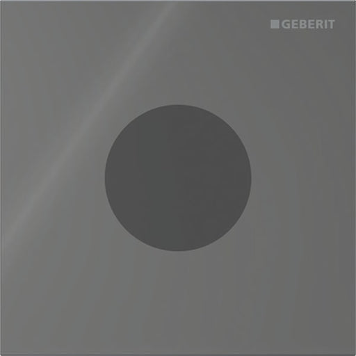Geberit Vertriebs - Typ 40 UR-Strg. m. elektron. Sp-Ausl. Batt.-Betr., Round, Glas, Lava