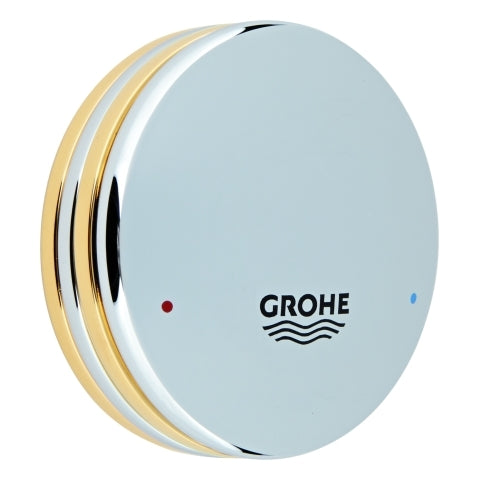 Grohe - Abdeckkappe 46130 für Hebel Europlus alt 46129 chrom/gold