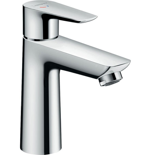 Hansgrohe - Waschtischmischer 110 Talis E CoolStart, mit Ablauf, chrom