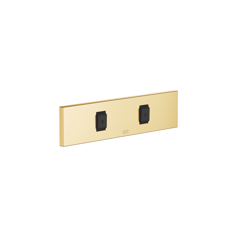 Dornbracht - UP-Seitenbrause übergreifend eckig 36513979 messing gebürstet