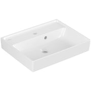VILLEROY & BOCH - Handwaschbecken COLLARO 43345G 500x400mm Eckig m Überl Stone White C