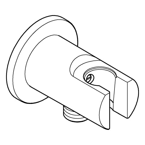 Grohe - Wandanschlussbogen Tempesta 28679_1 mit Brausehalter eigens. chrom