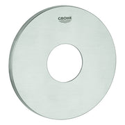 Grohe - Rosette 48428 rund für EHM-Fertigmontagesets supersteel