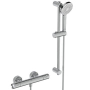 Ideal Standard - Brausetherm.AP CERATHERM50,Ausld78mm, m.Brausegarnitur, Br.Stg.60mm, Chrom