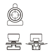 Walraven - Schellenadapter-Set Maxx zur Anbindung M16