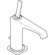 Hansgrohe - Waschtischmischer 130 Axor Citterio E mattschwarz