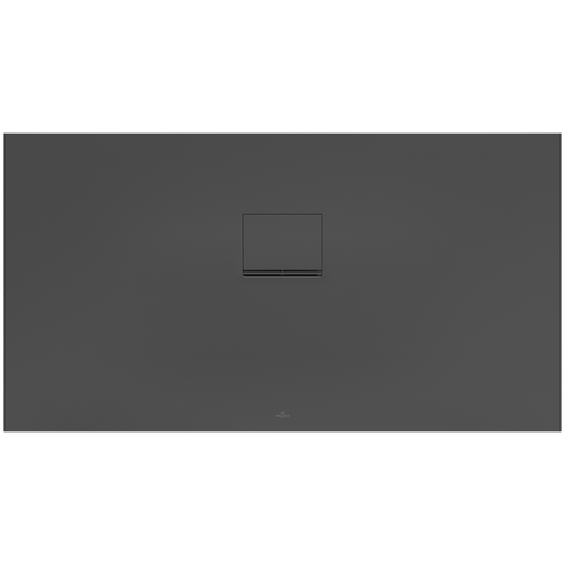 VILLEROY & BOCH - Duschwanne Squaro Infinity 1400x750x 40mm re-eckig EB:li/re Anthracite