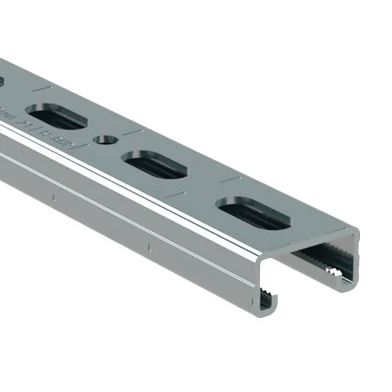 Walraven - C-Profilschiene RAPIDSTRUT 6m 2,5mm BUP 41x21/2,5