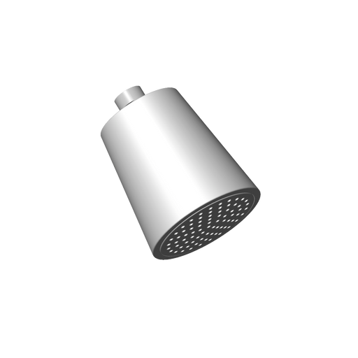 Dornbracht - Brause Kopfbrause Ersatzteile 90120505400 D. 141 x 178 mm platin